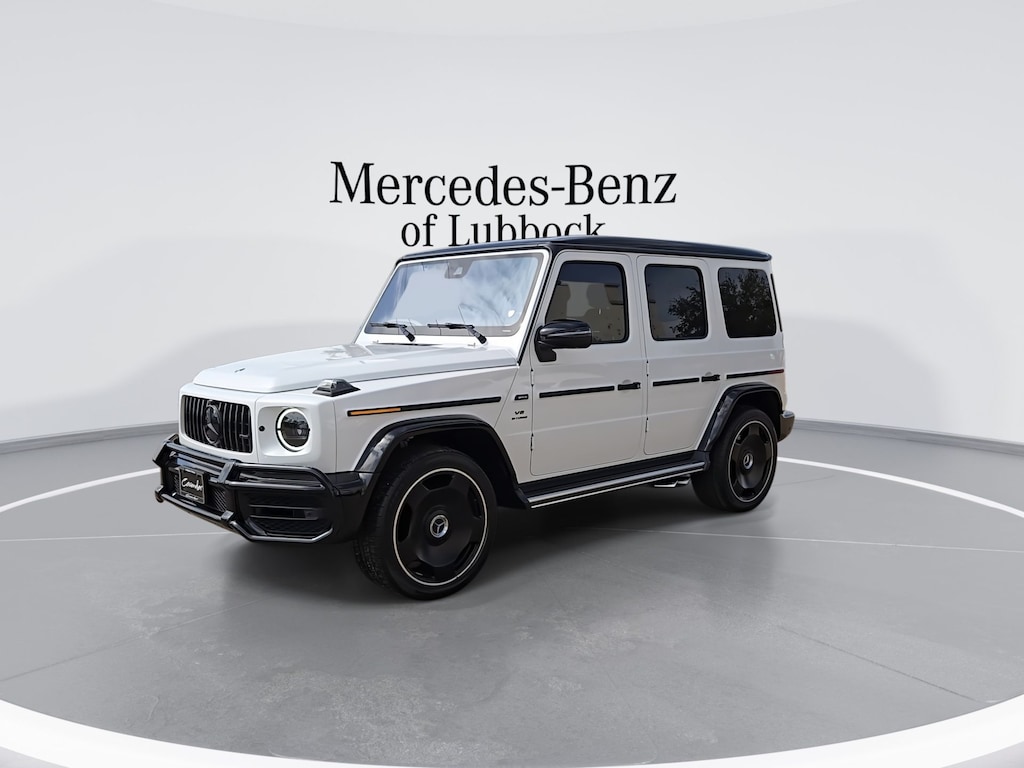Certified 2024 Mercedes-Benz G-Class G 63 AMG® 4MATIC® SUV
