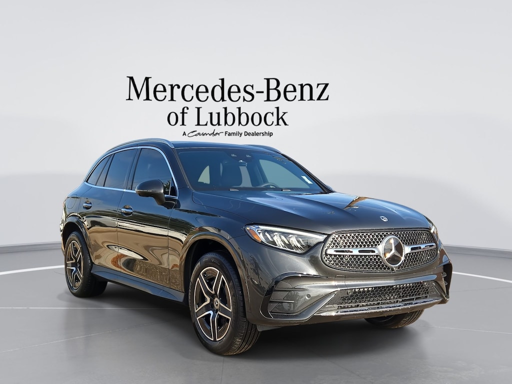 New 2026 Mercedes-Benz GLC GLC 300 SUV