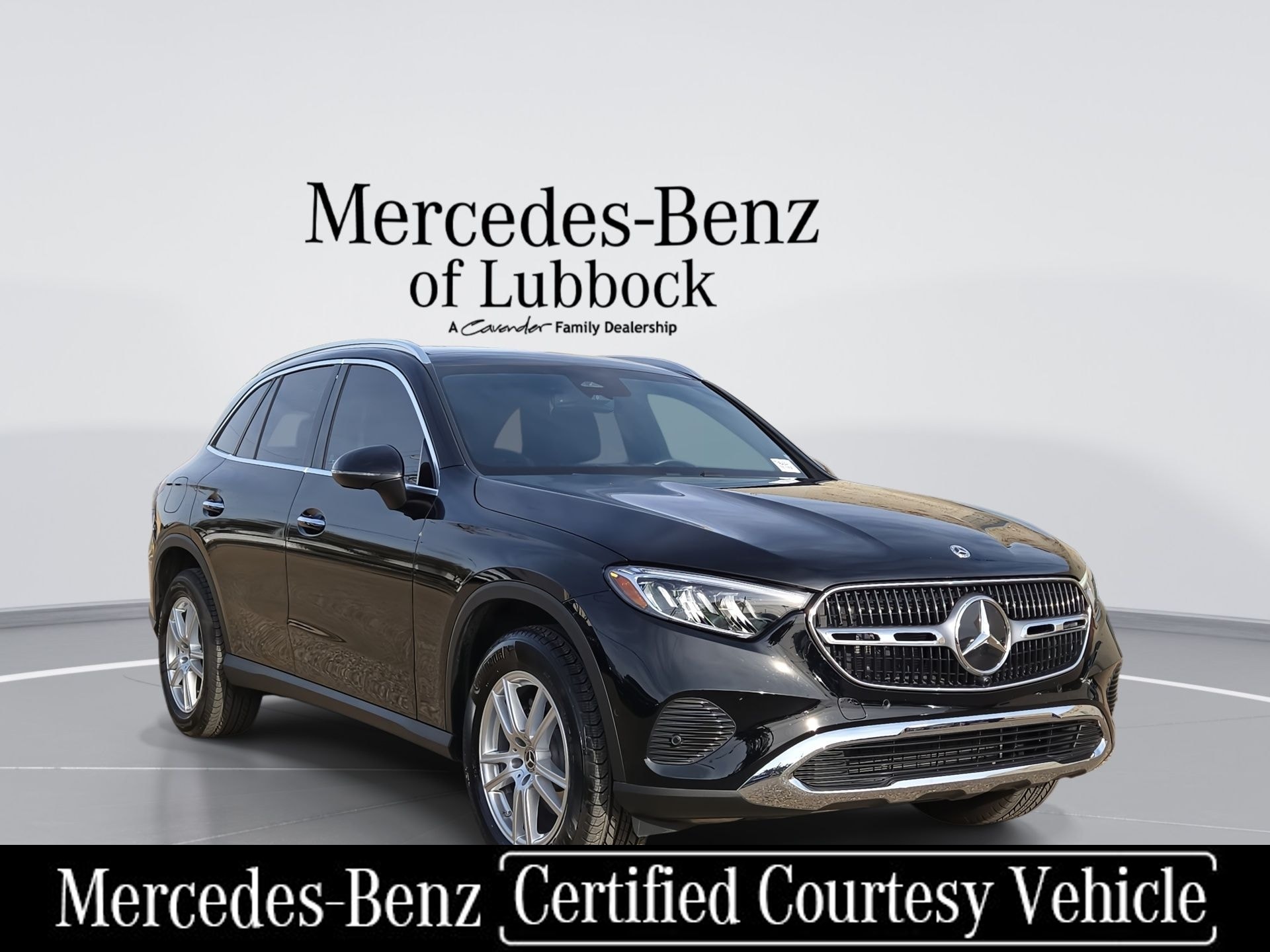 2026 Mercedes-Benz GLC Base