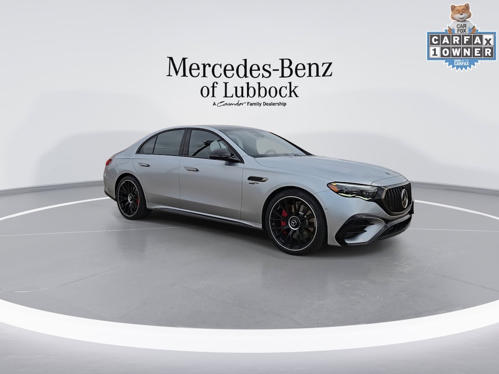 Certified 2026 Mercedes-Benz E-Class E 53 AMG® 4MATIC® Sedan