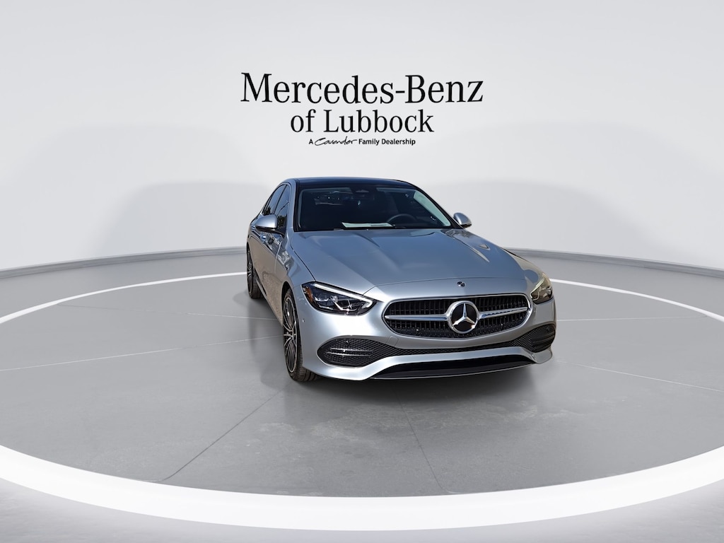 New 2026 Mercedes-Benz C-Class C 300 Sedan