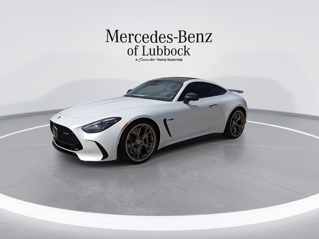 New 2026 Mercedes-Benz AMG® GT 63 4MATIC® Coupe