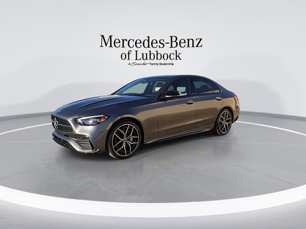 New 2026 Mercedes-Benz C 300 C 300 Sedan
