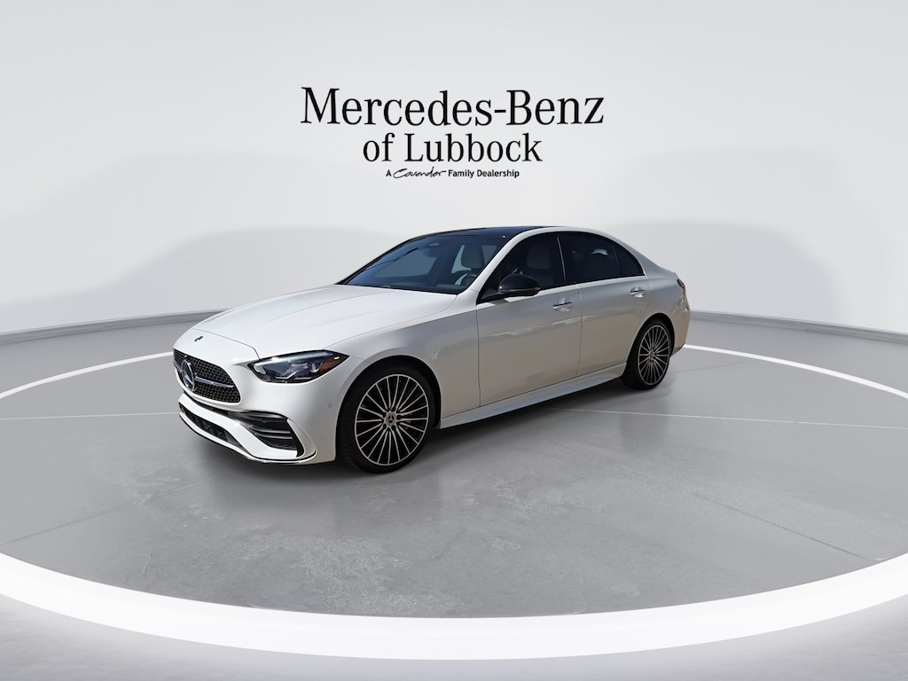 New 2026 Mercedes-Benz C-Class C 300 Sedan