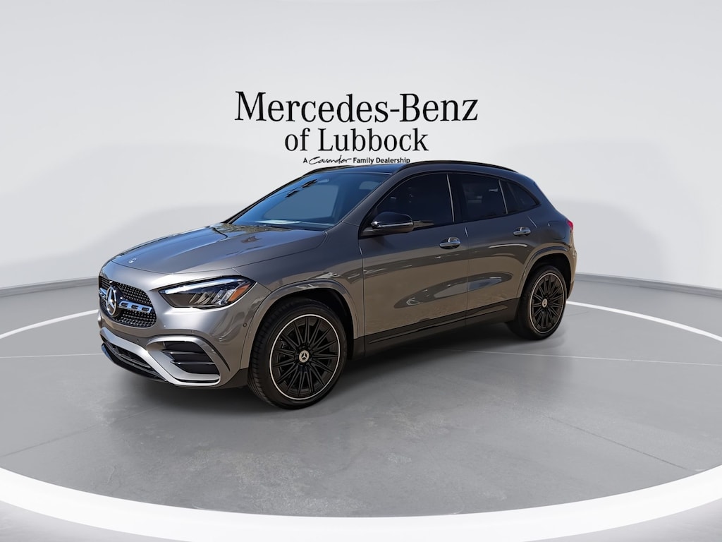 New 2026 Mercedes-Benz GLA 250 GLA 250 SUV
