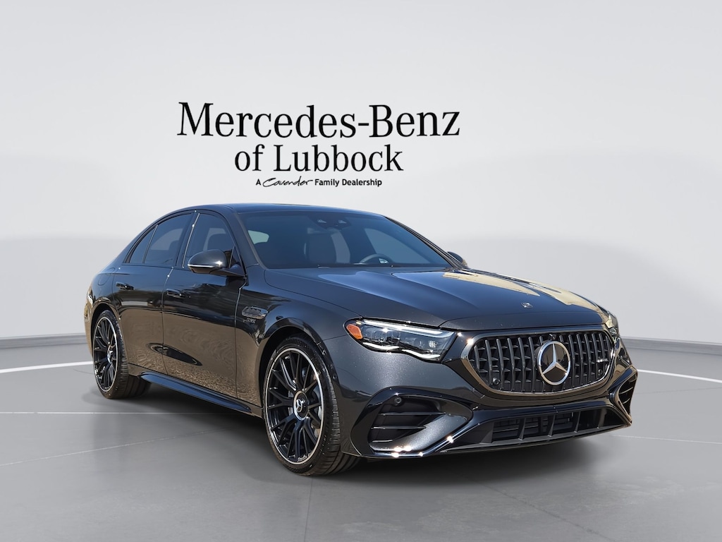 New 2027 Mercedes-Benz E-Class E 53 AMG® Sedan