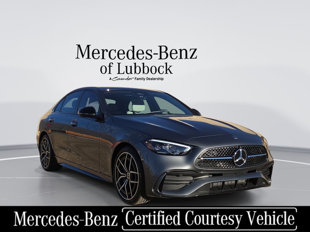 New 2026 Mercedes-Benz C 300 C 300 Sedan