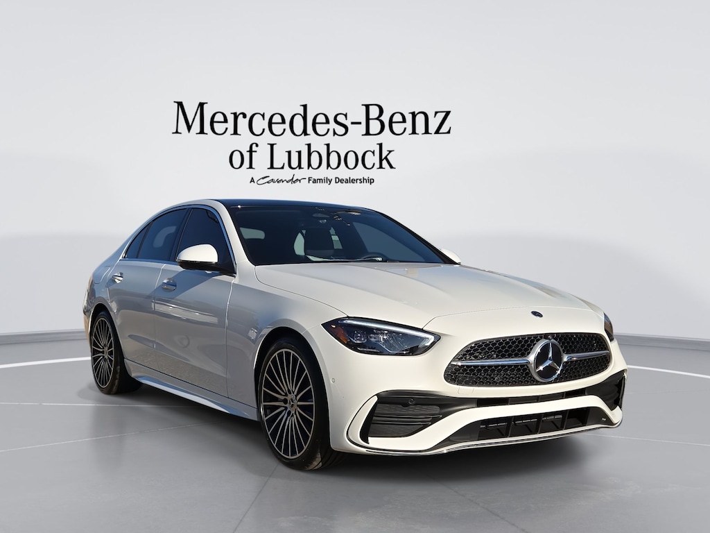 New 2026 Mercedes-Benz C-Class C 300 Sedan