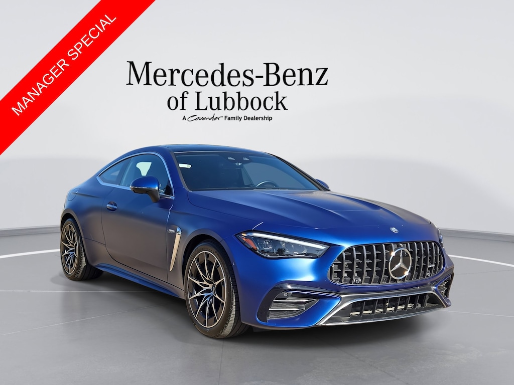 Used 2024 Mercedes-Benz AMG CLE 53 CLE 53 AMG® 4MATIC® Coupe