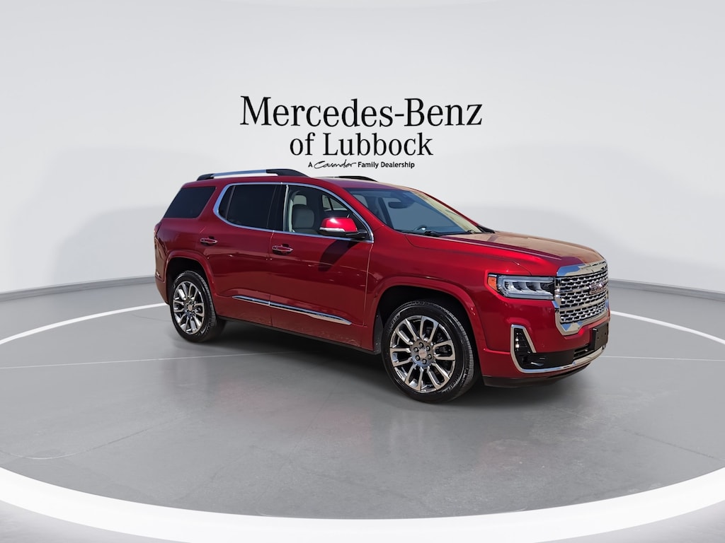 Used 2023 GMC Acadia Denali Ultimate SUV