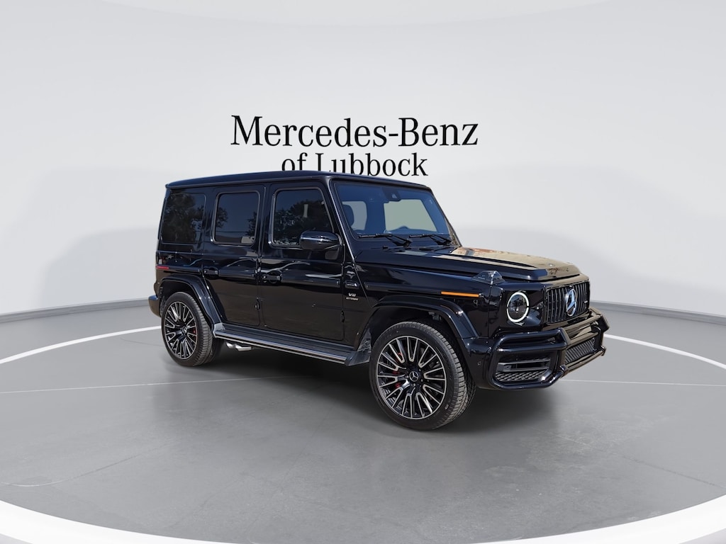 Certified 2024 Mercedes-Benz G-Class G 63 AMG® 4MATIC® SUV