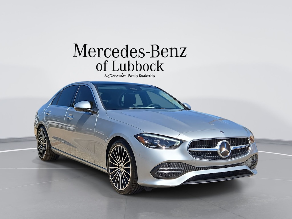 New 2026 Mercedes-Benz C-Class C 300 Sedan