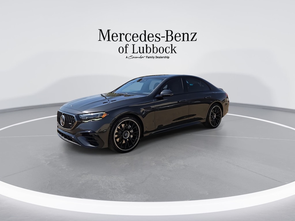 New 2027 Mercedes-Benz E-Class E 53 AMG® Sedan
