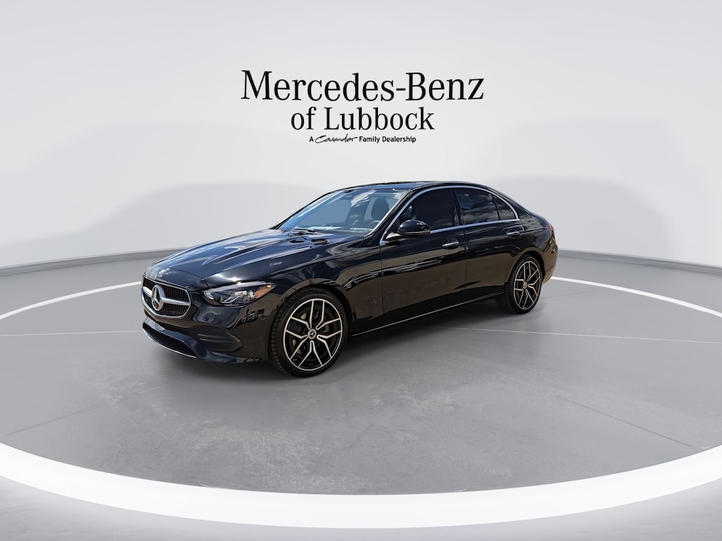 New 2026 Mercedes-Benz C-Class C 300 Sedan