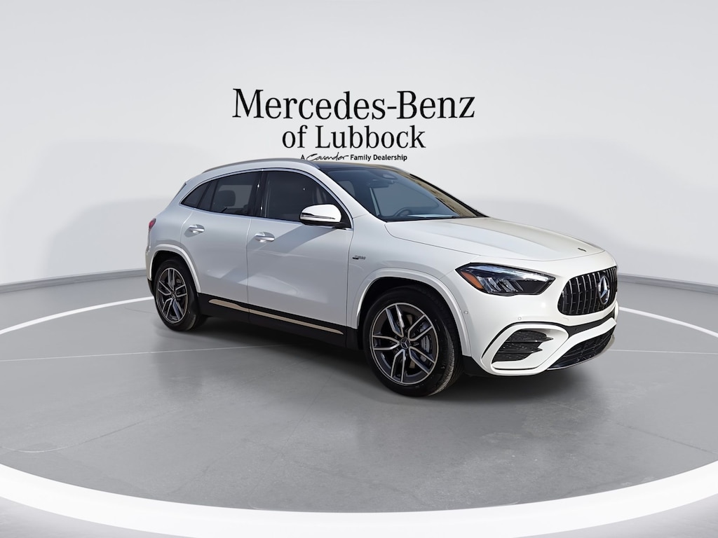 New 2026 Mercedes-Benz GLA GLA 35 AMG SUV