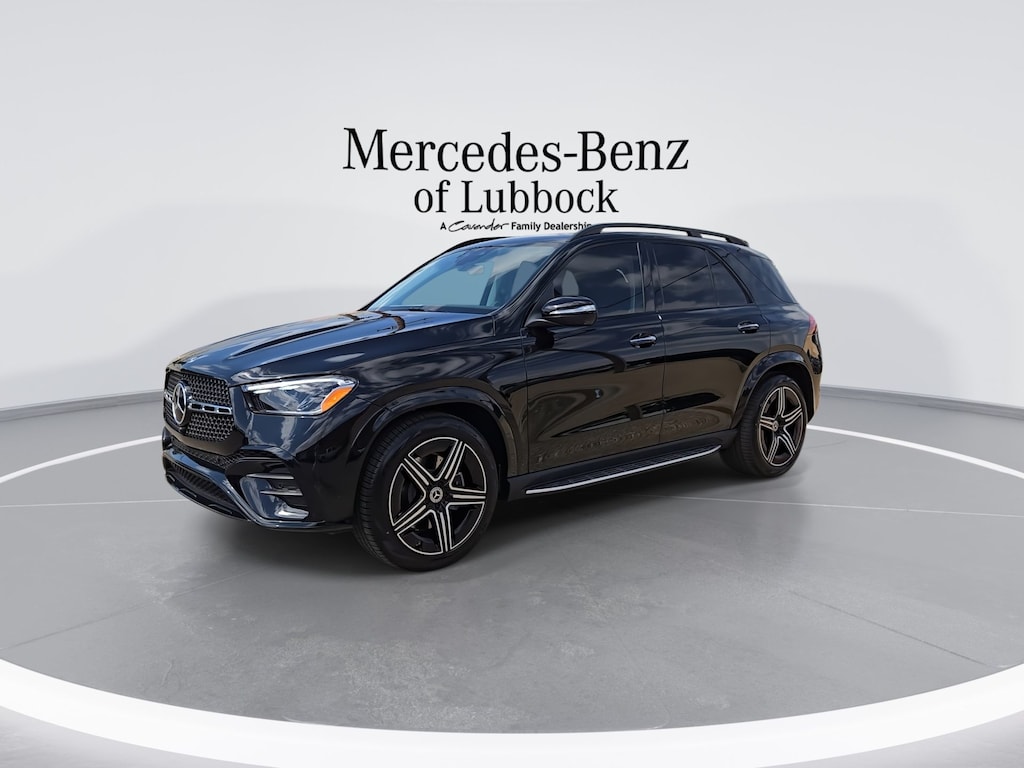 New 2026 Mercedes-Benz GLE GLE 450 SUV