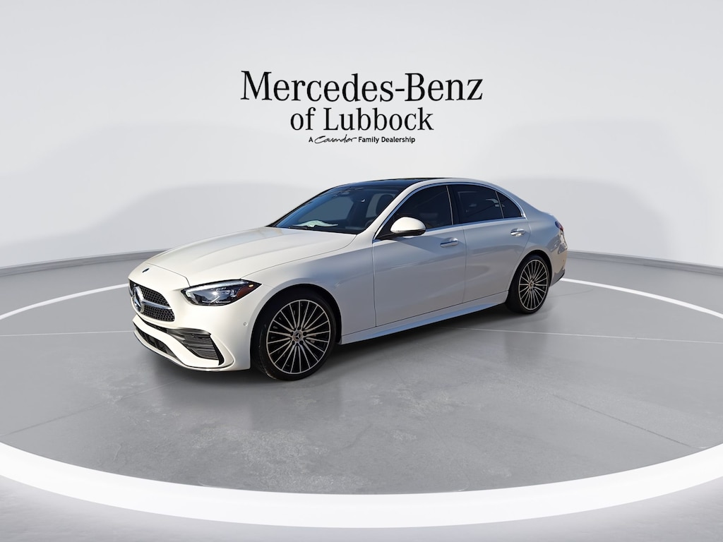 New 2026 Mercedes-Benz C-Class C 300 Sedan