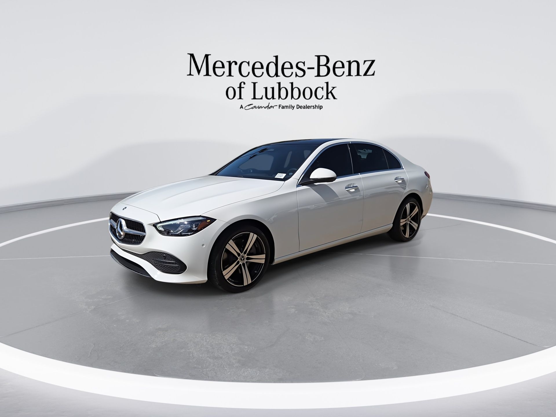 New 2026 Mercedes-Benz C-Class C 300 Sedan