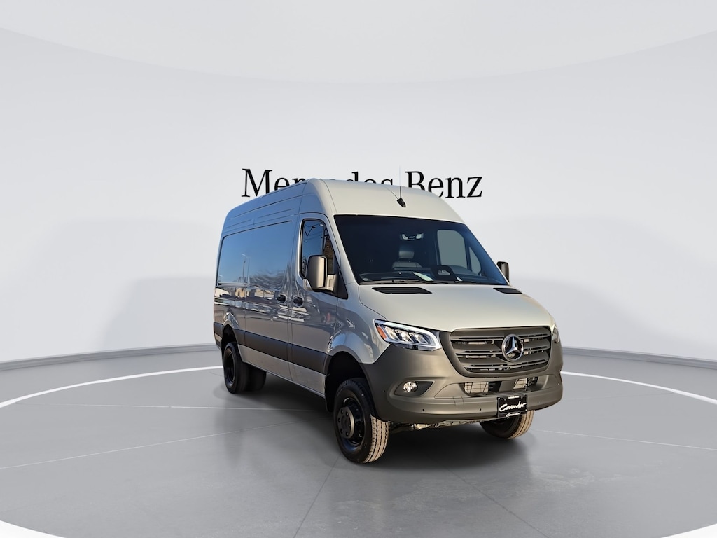 New 2026 Mercedes-Benz Sprinter 3500 XD Cargo 144 WB Van Cargo Van