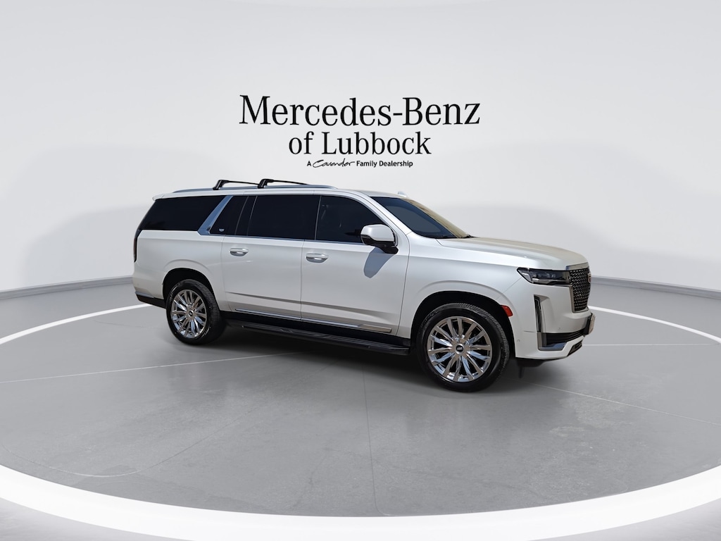 Used 2022 CADILLAC Escalade ESV Premium SUV