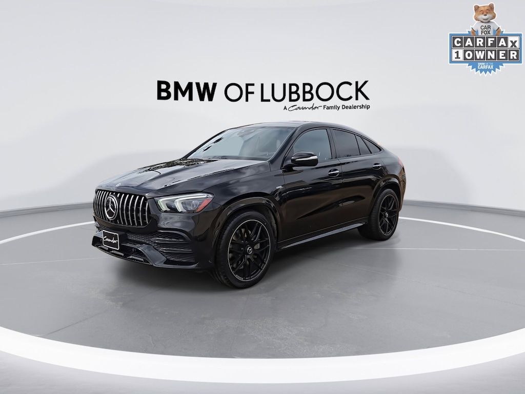 Used 2022 Mercedes-Benz AMG GLE 53 GLE 53 AMG® 4MATIC® SUV