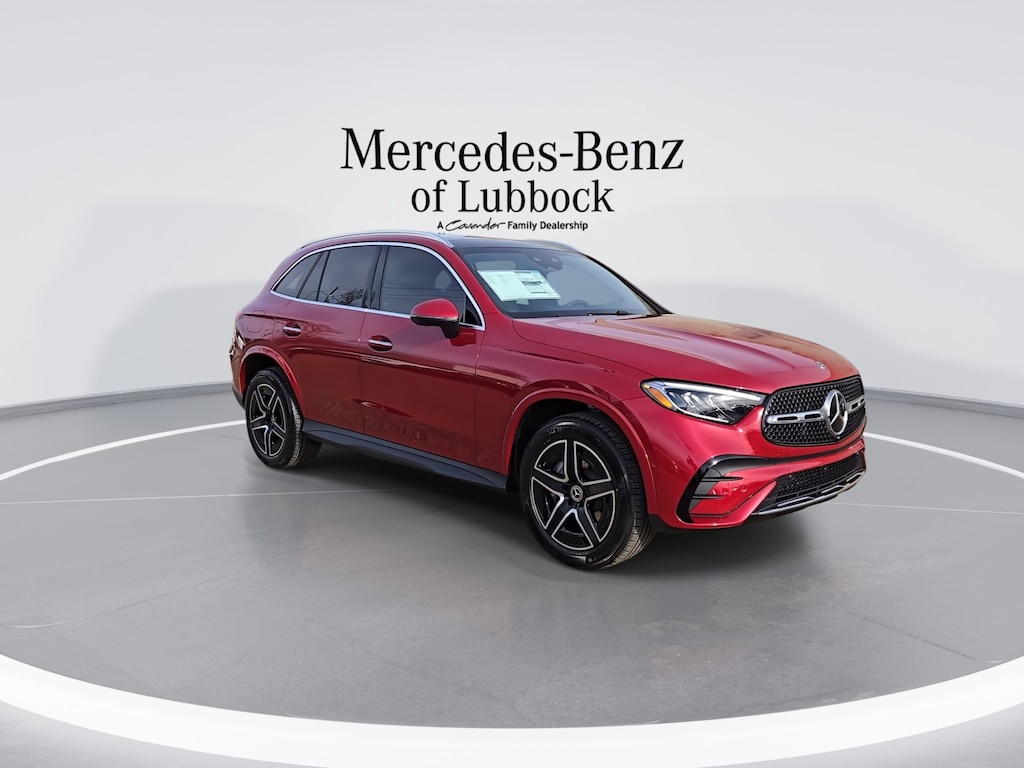 New 2026 Mercedes-Benz GLC GLC 300 SUV