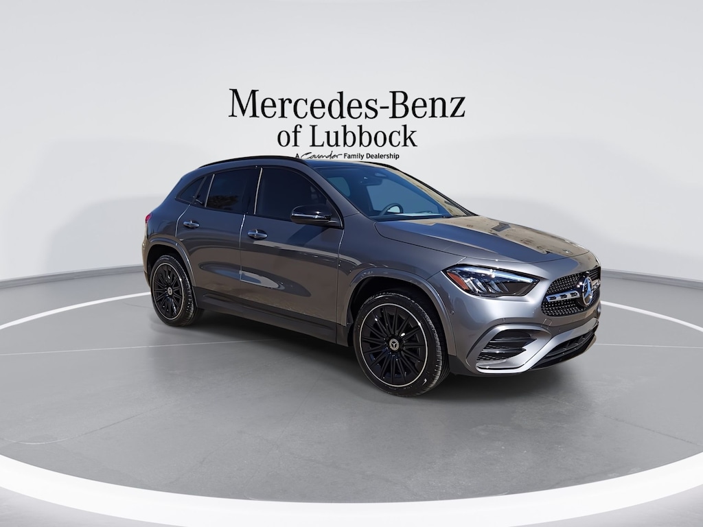 New 2026 Mercedes-Benz GLA 250 GLA 250 SUV