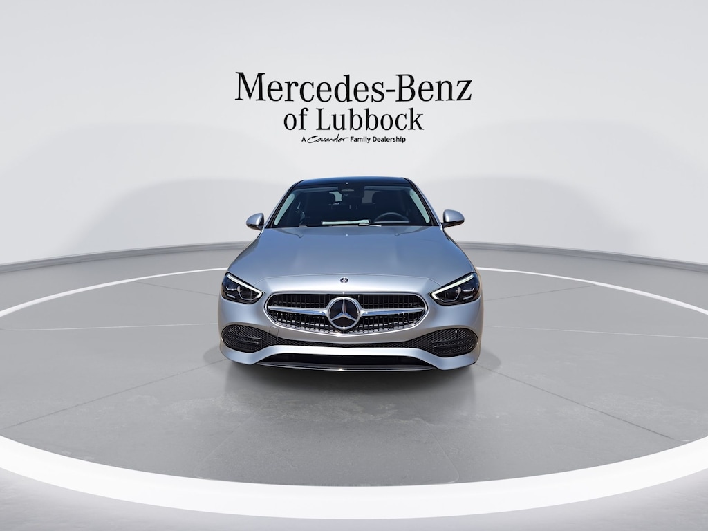New 2026 Mercedes-Benz C-Class C 300 Sedan
