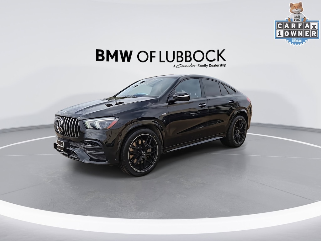 Used 2022 Mercedes-Benz AMG GLE 53 GLE 53 AMG® 4MATIC® SUV
