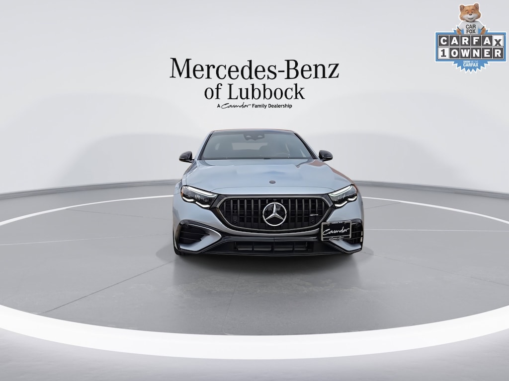 Certified 2026 Mercedes-Benz E-Class E 53 AMG® 4MATIC® Sedan