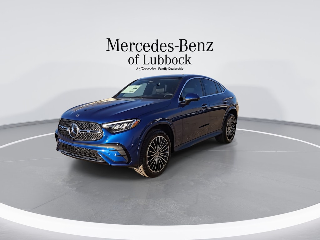 New 2026 Mercedes-Benz GLC GLC 300 Coupe SUV