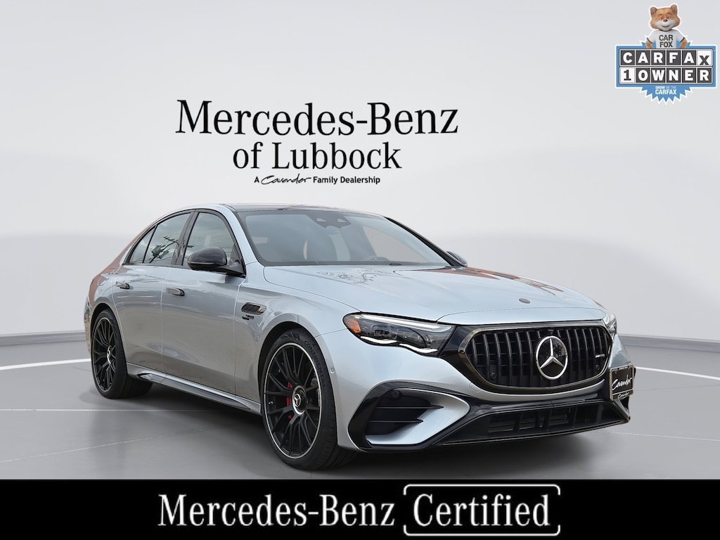 Certified 2026 Mercedes-Benz E-Class E 53 AMG® 4MATIC® Sedan