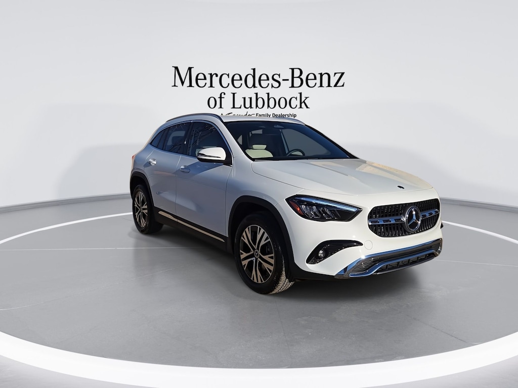 New 2026 Mercedes-Benz GLA GLA 250 SUV