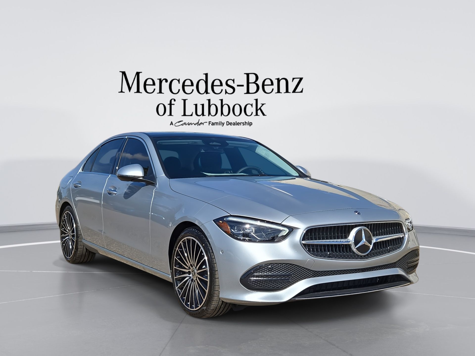 New 2026 Mercedes-Benz C-Class C 300 Sedan