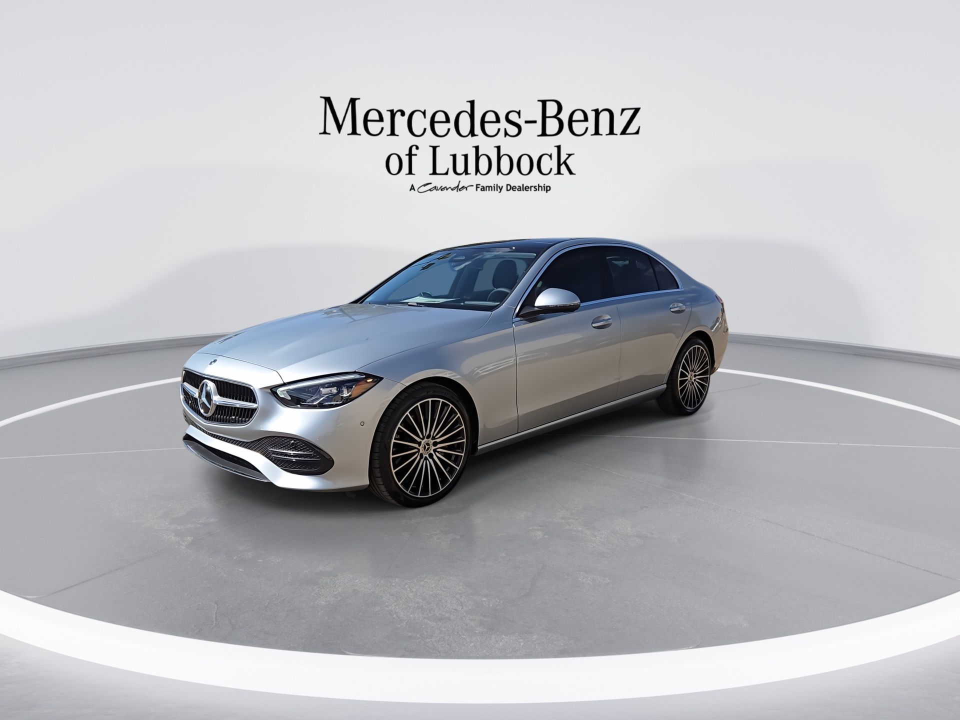 New 2026 Mercedes-Benz C-Class C 300 Sedan