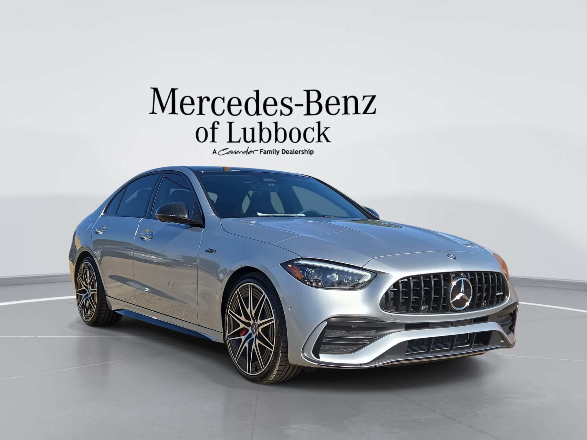  Mercedes-Benz C-Class