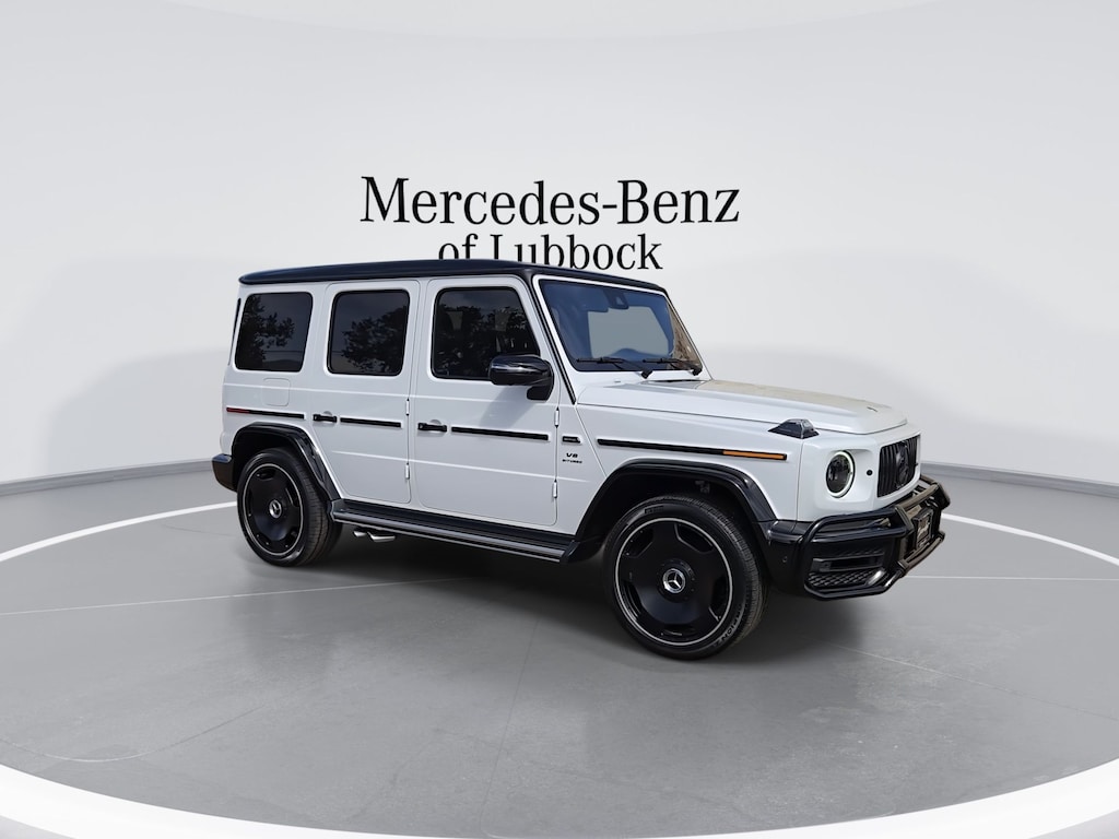 Certified 2024 Mercedes-Benz G-Class G 63 AMG® 4MATIC® SUV