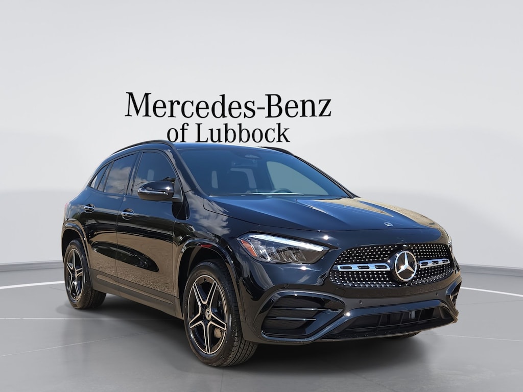 New 2026 Mercedes-Benz GLA GLA 250 SUV