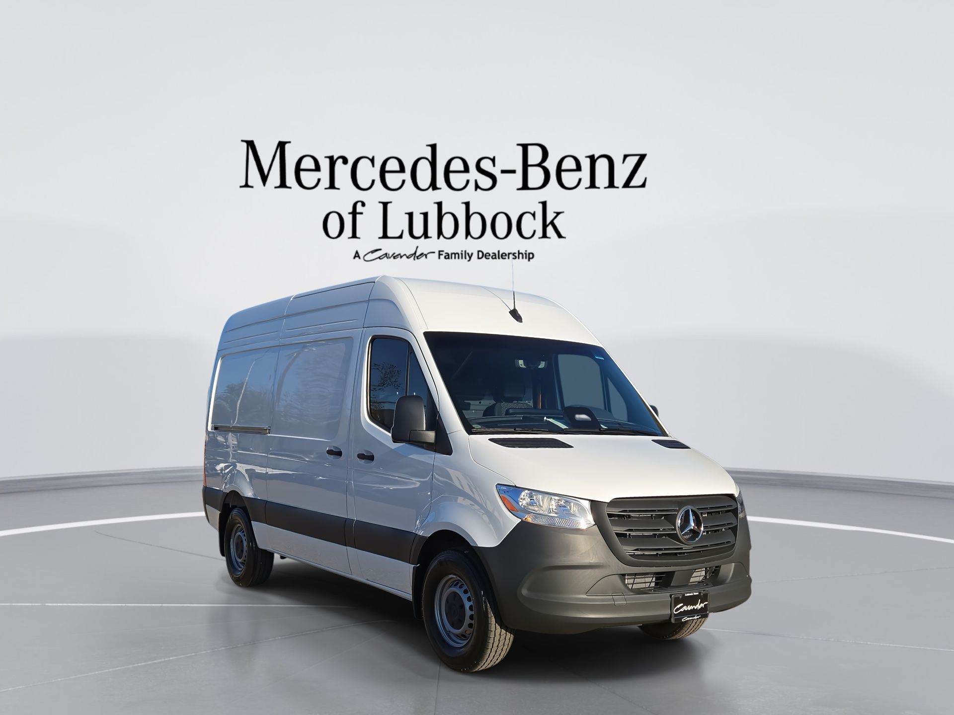 2026 Mercedes-Benz Sprinter Cargo Van Base