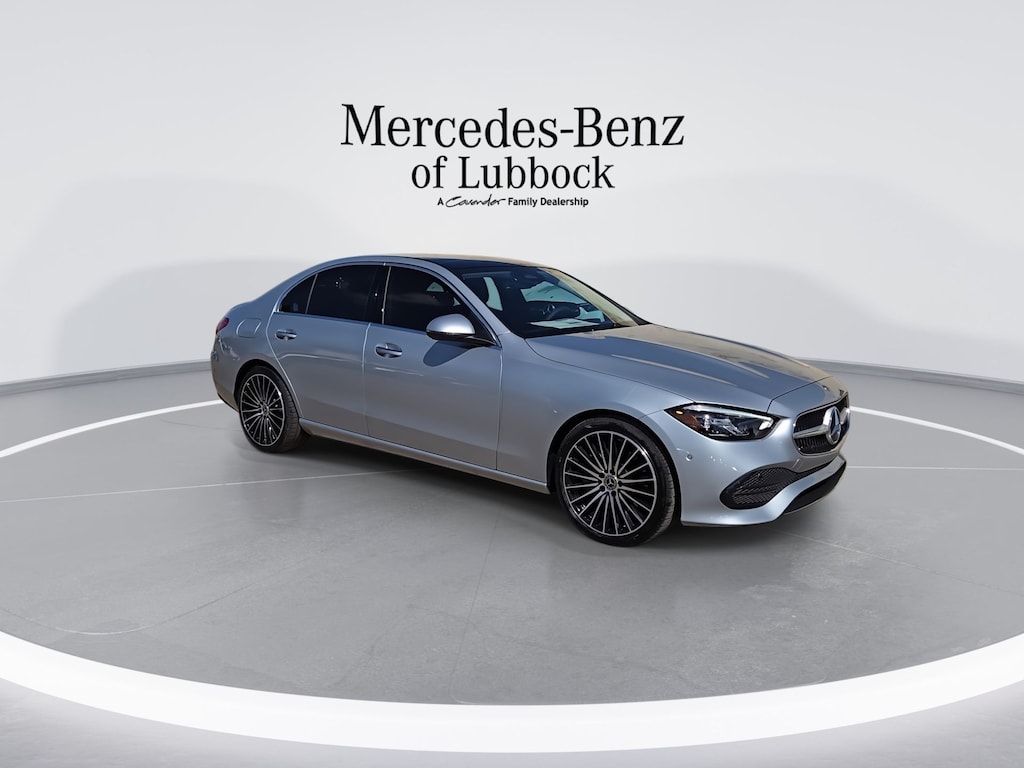 New 2026 Mercedes-Benz C-Class C 300 Sedan
