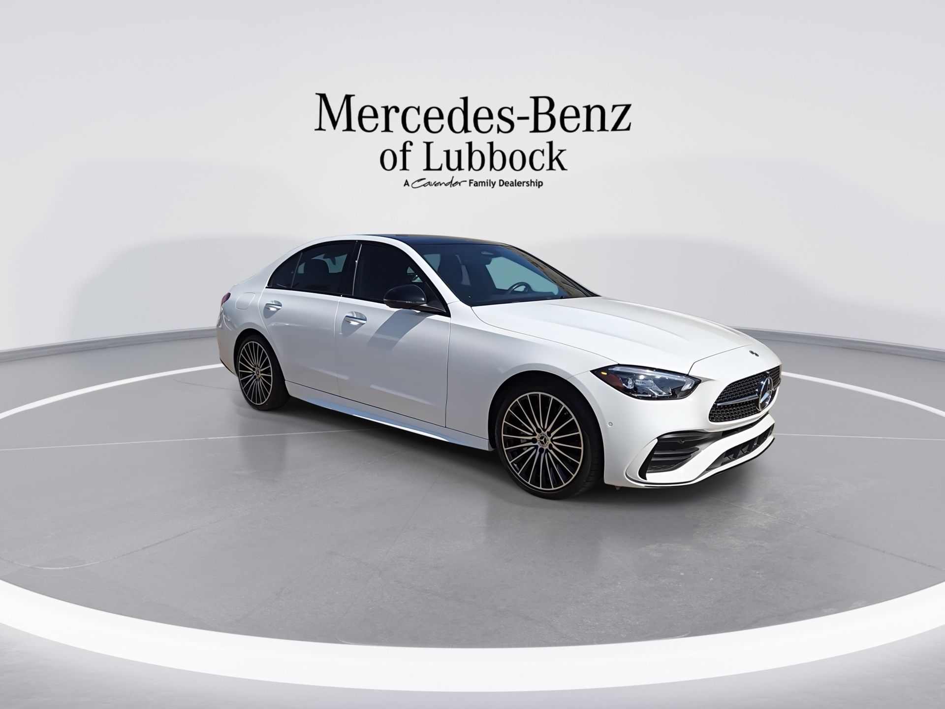New 2026 Mercedes-Benz C-Class C 300 Sedan