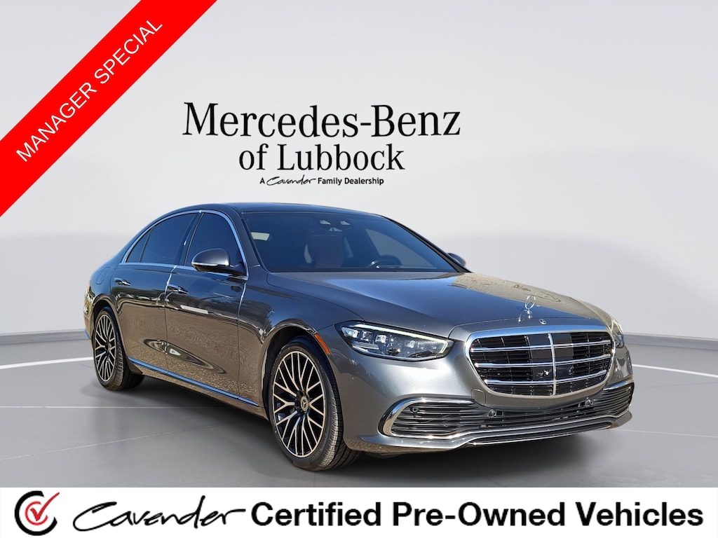 Used 2021 Mercedes-Benz S-Class S 580 4MATIC® Sedan