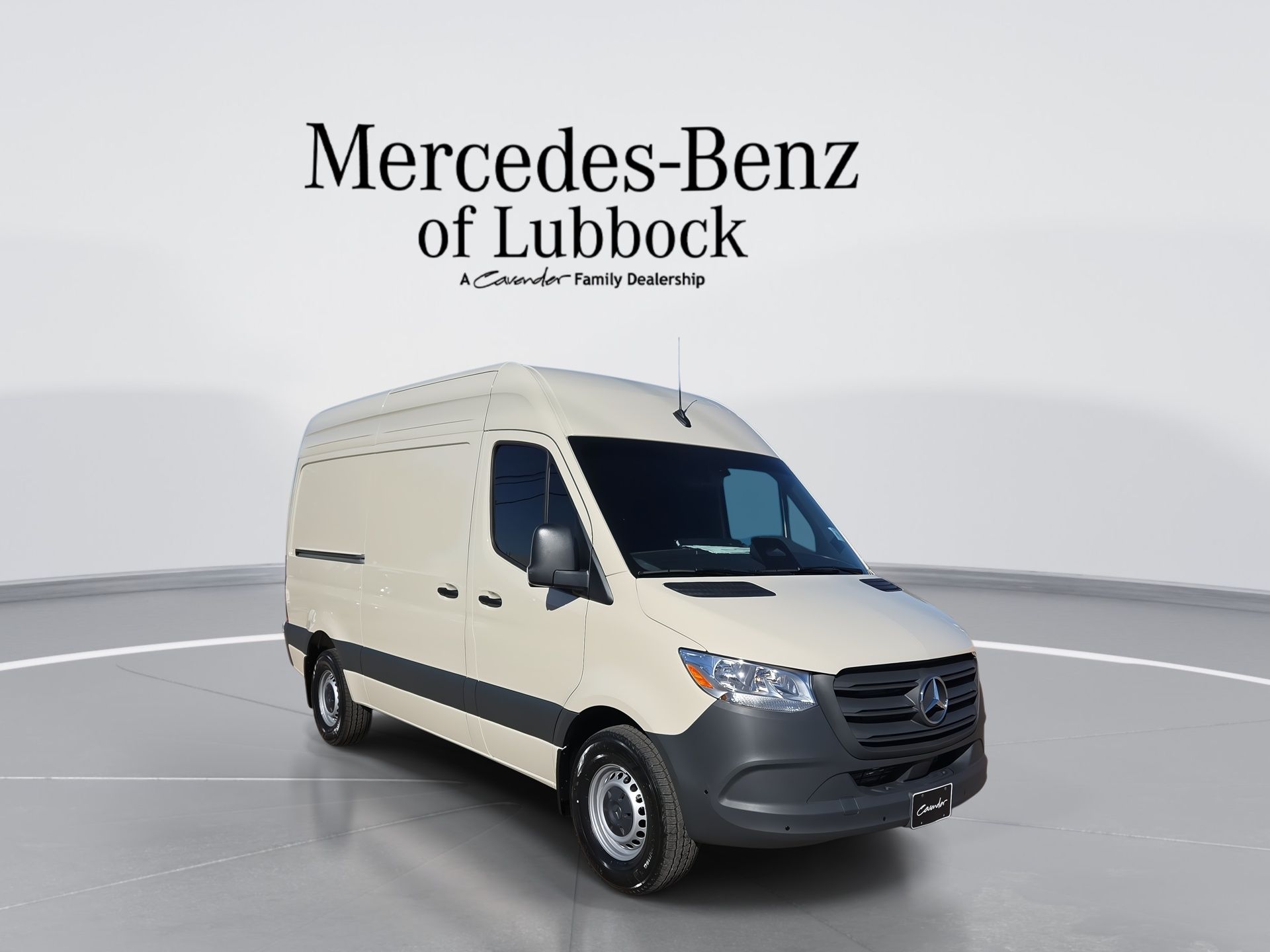 2025 Mercedes-Benz Sprinter Cargo Van