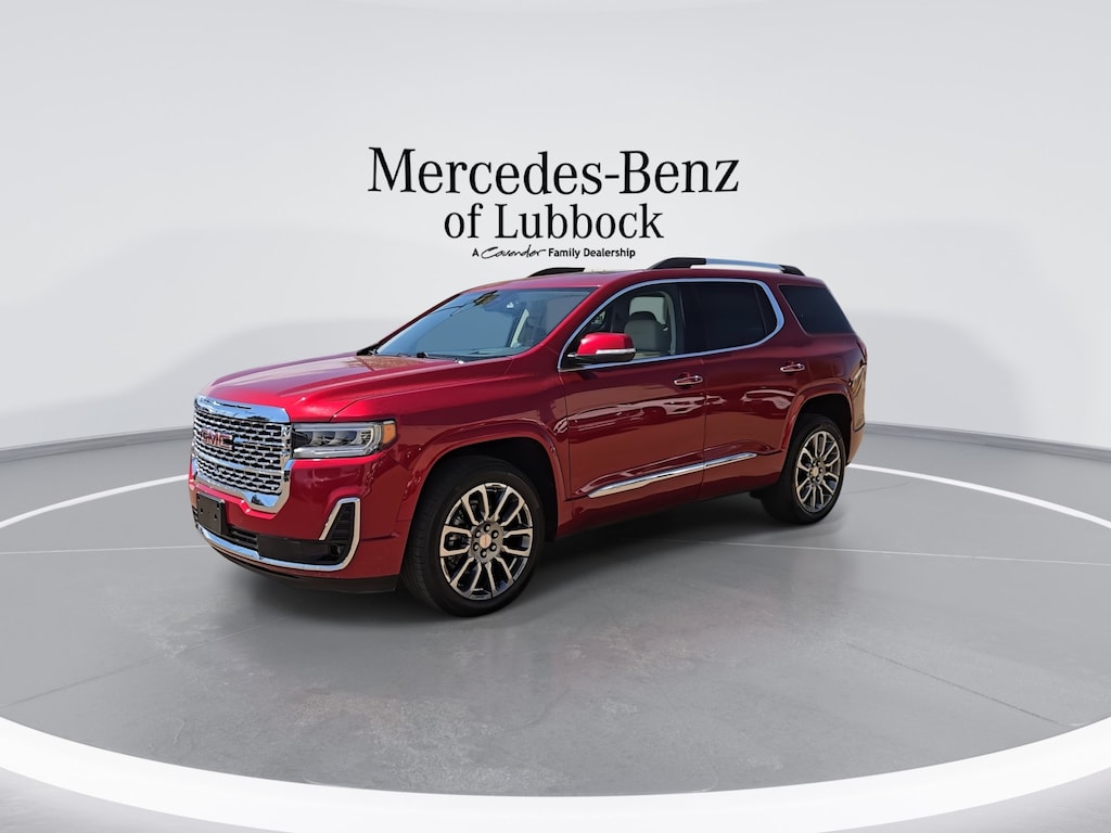 Used 2023 GMC Acadia Denali Ultimate SUV