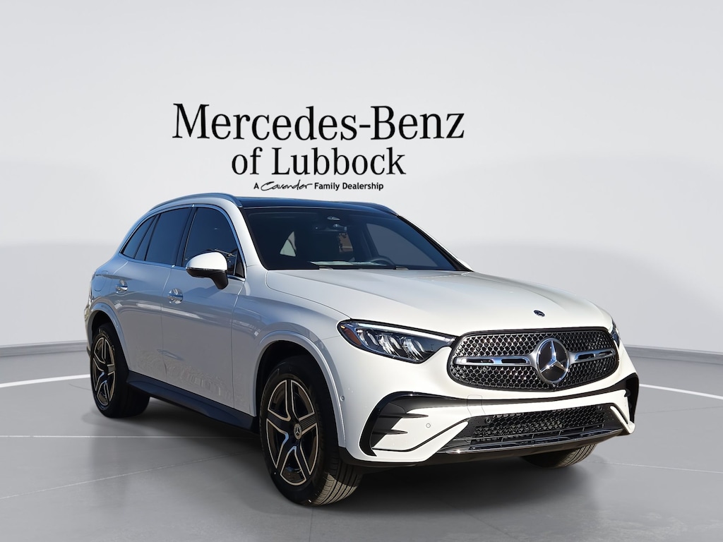 New 2026 Mercedes-Benz GLC GLC 300 SUV