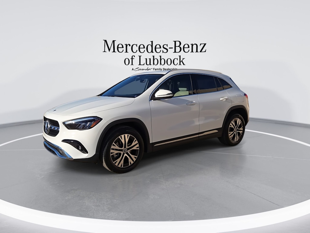 New 2026 Mercedes-Benz GLA GLA 250 SUV