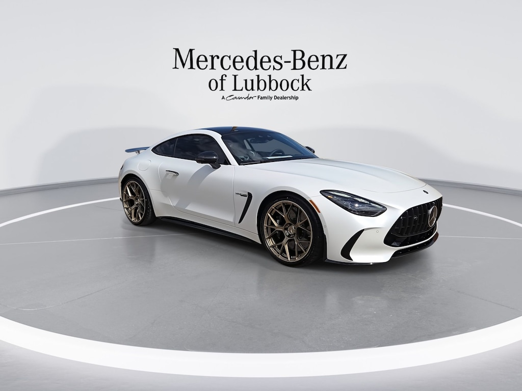 New 2026 Mercedes-Benz AMG® GT 63 4MATIC® Coupe