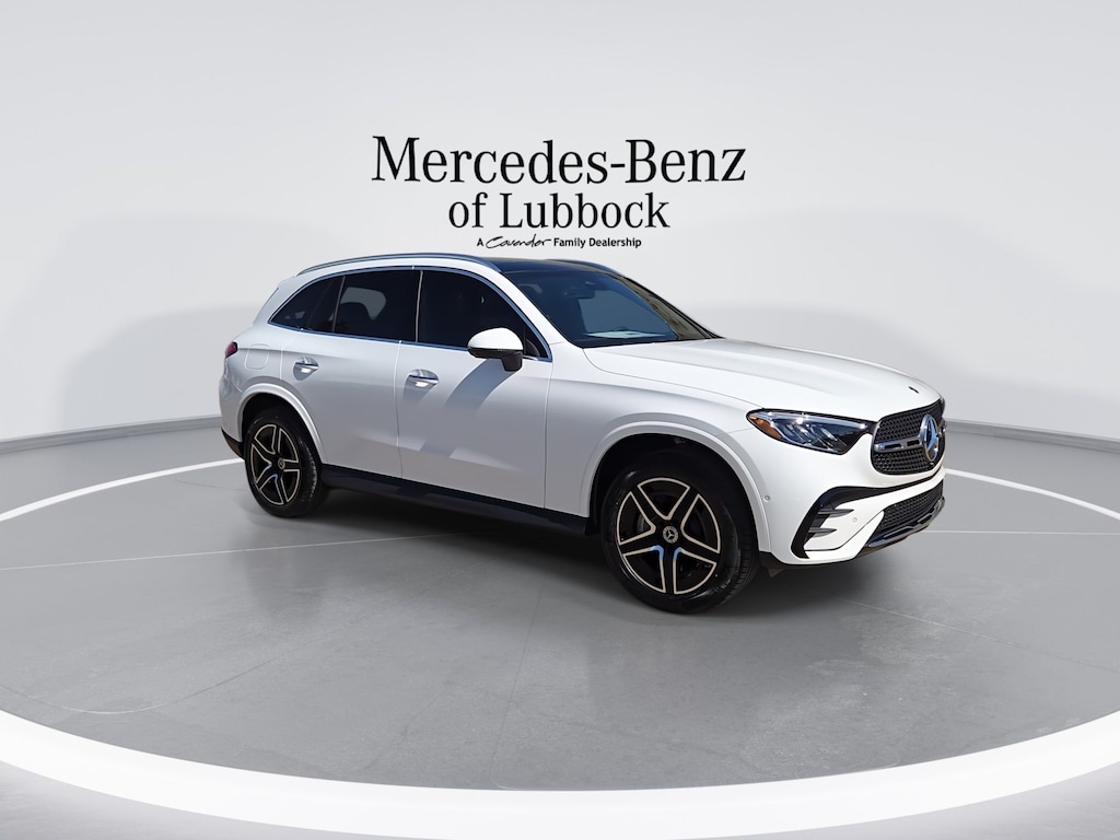 New 2026 Mercedes-Benz GLC GLC 300 SUV