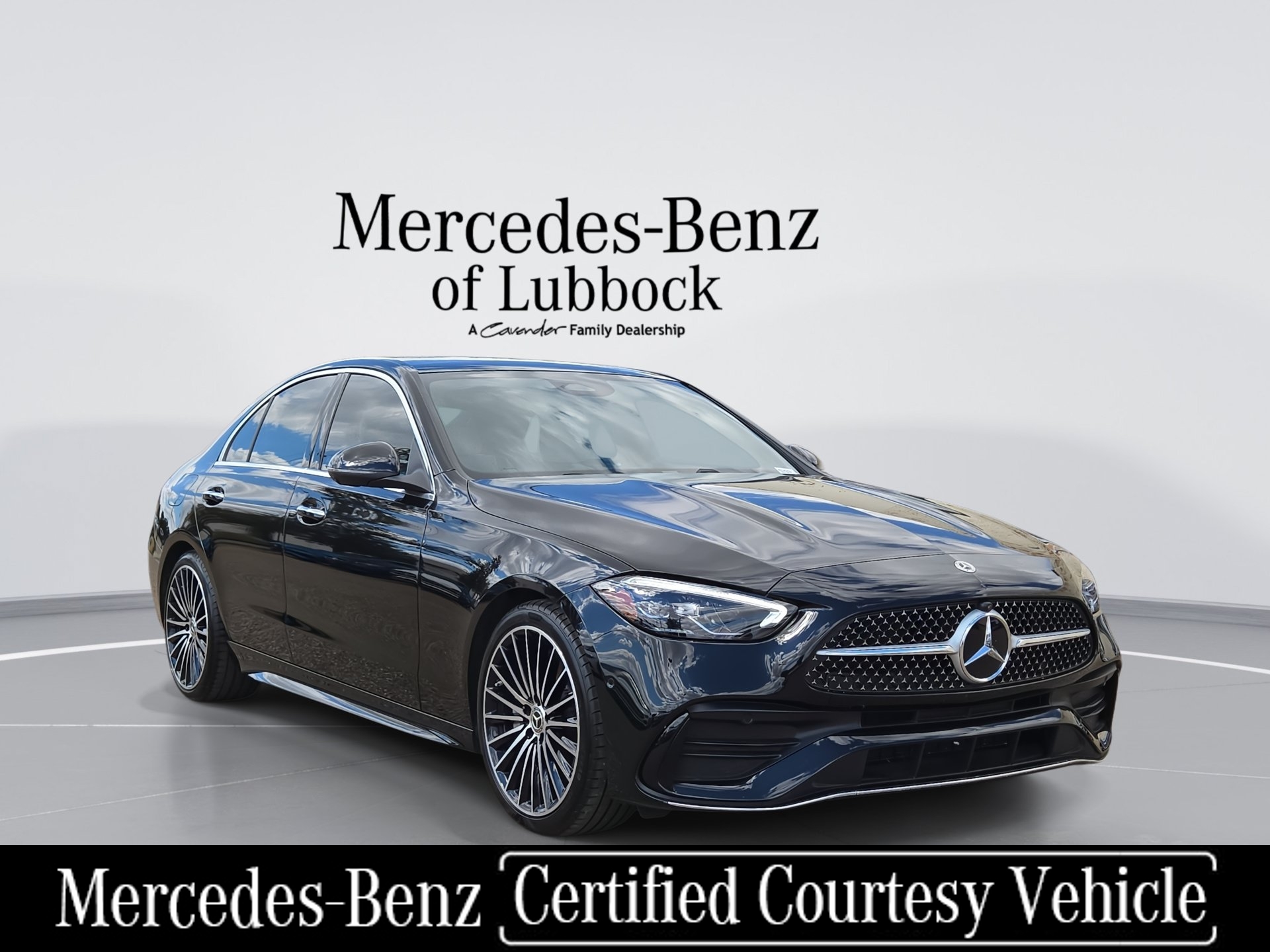 New 2026 Mercedes-Benz C-Class C 300 Sedan