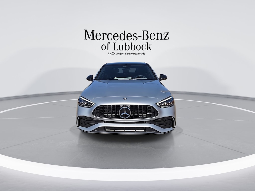 New 2026 Mercedes-Benz AMG C 43 C 43 AMG® Sedan